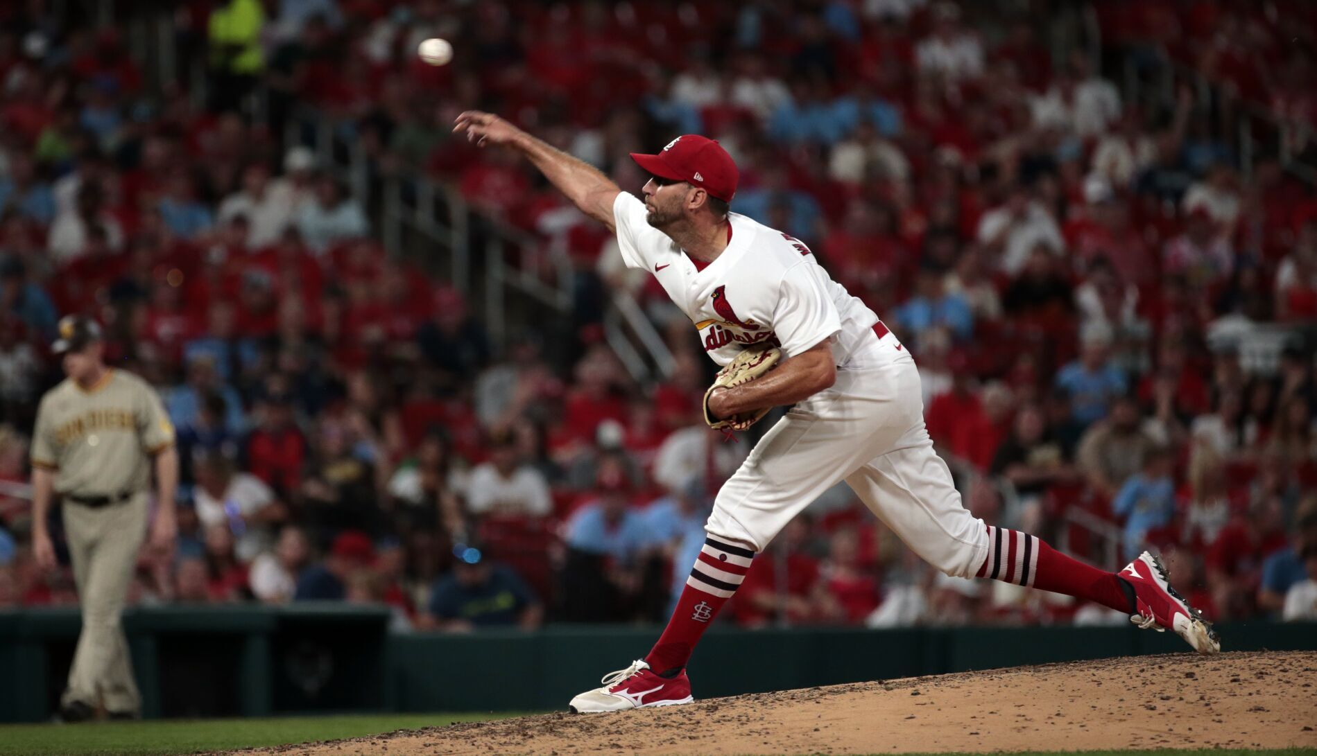Cardinals, Padres at Busch